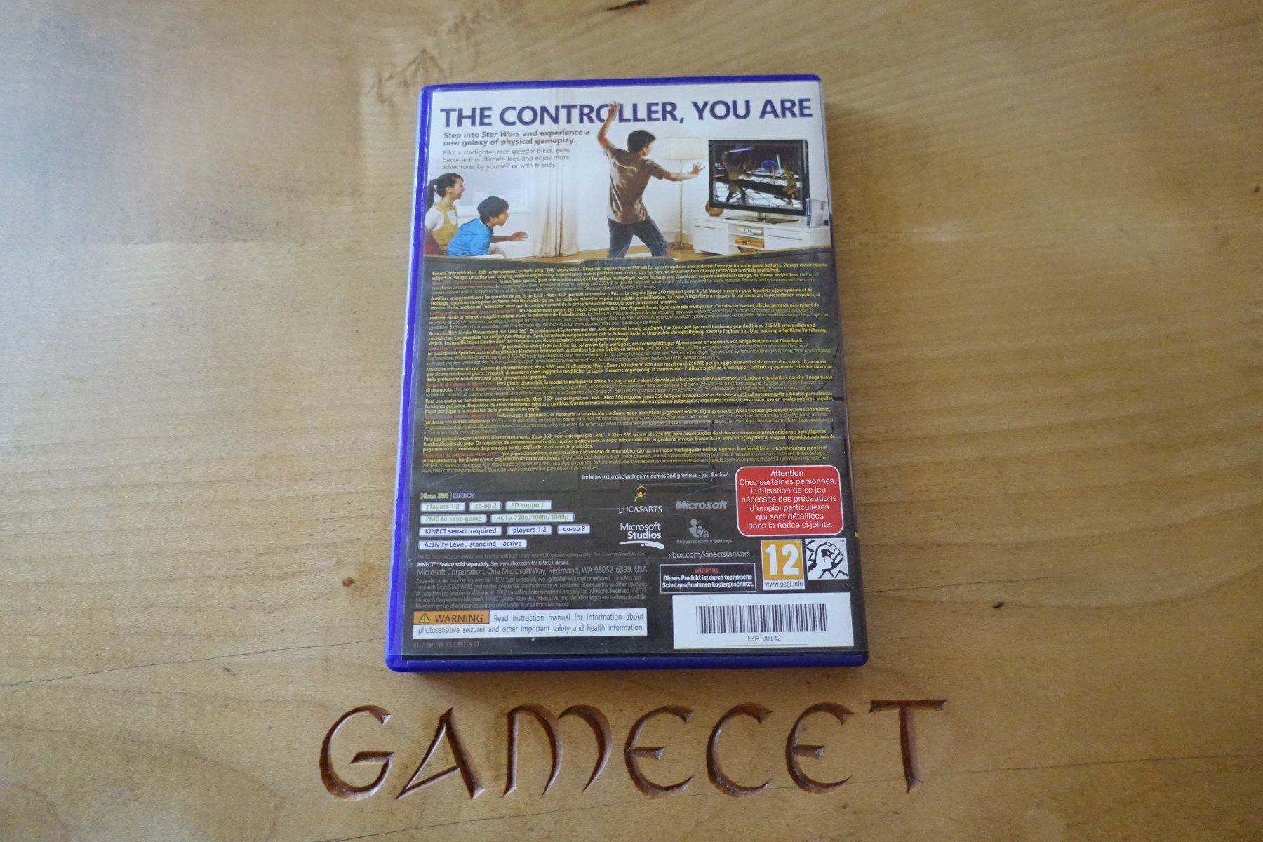 Microsoft Giochi: Kinect Star Wars – Usato da Steinach venduto da Gamecet 2