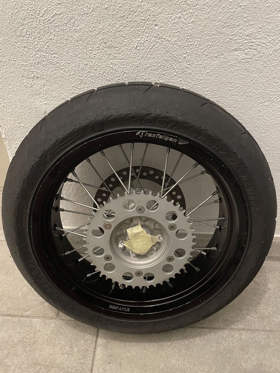 Cerchioni: Rexfelgen Supermoto – Usato da Chur venduto da fan_gh6f 1