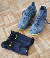 Nike Kids Football Boots (grey/yellow EUR36/US4Y/UK3.5)