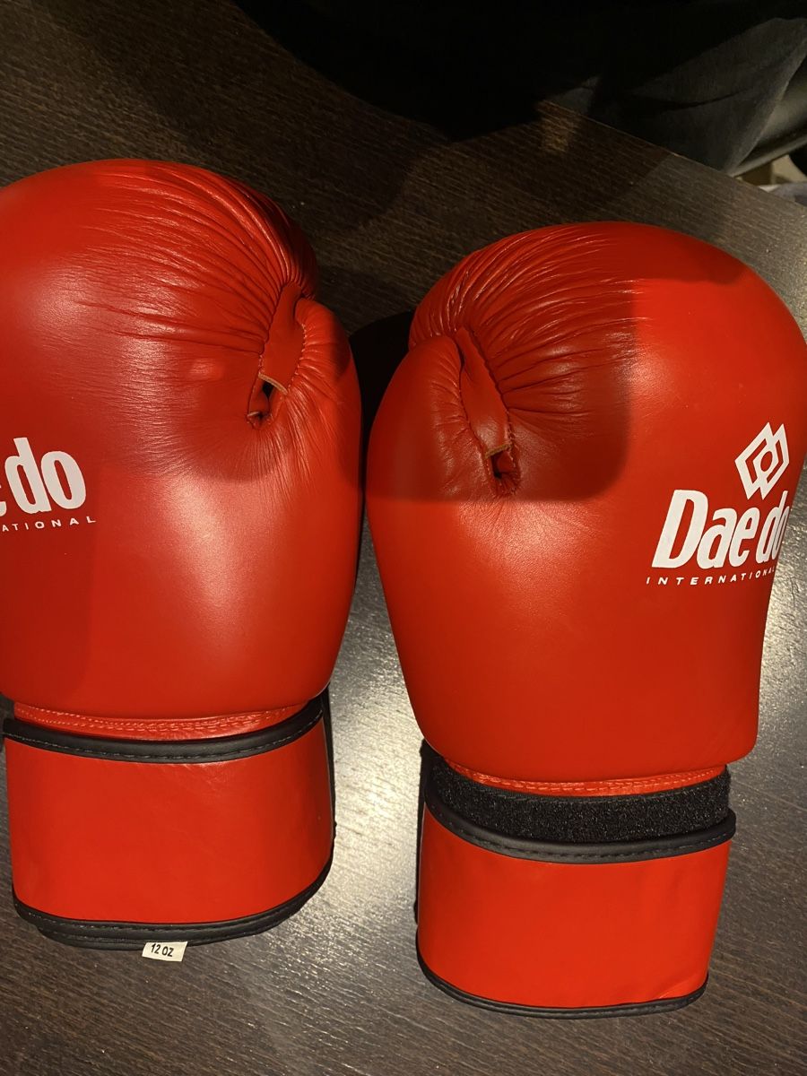 Handschuhe & Handstulpen: Gants Dae do Taekwondo  – Gebraucht aus Lausanne von babacard10