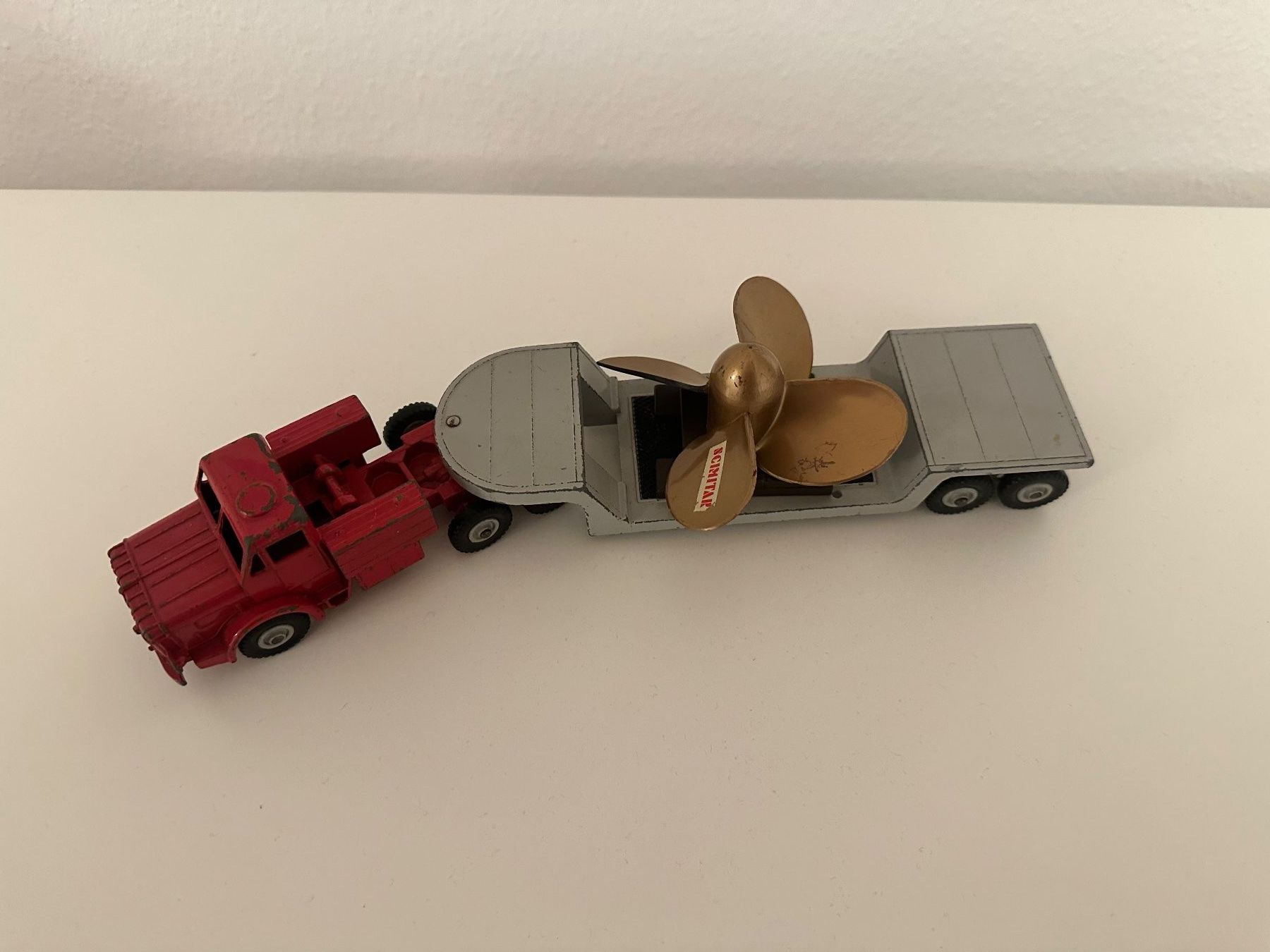 Dinky Toys Kit di modellismo & Modellini statici: Dinky Supertoys 986 – Usato da Riehen venduto da Papi10