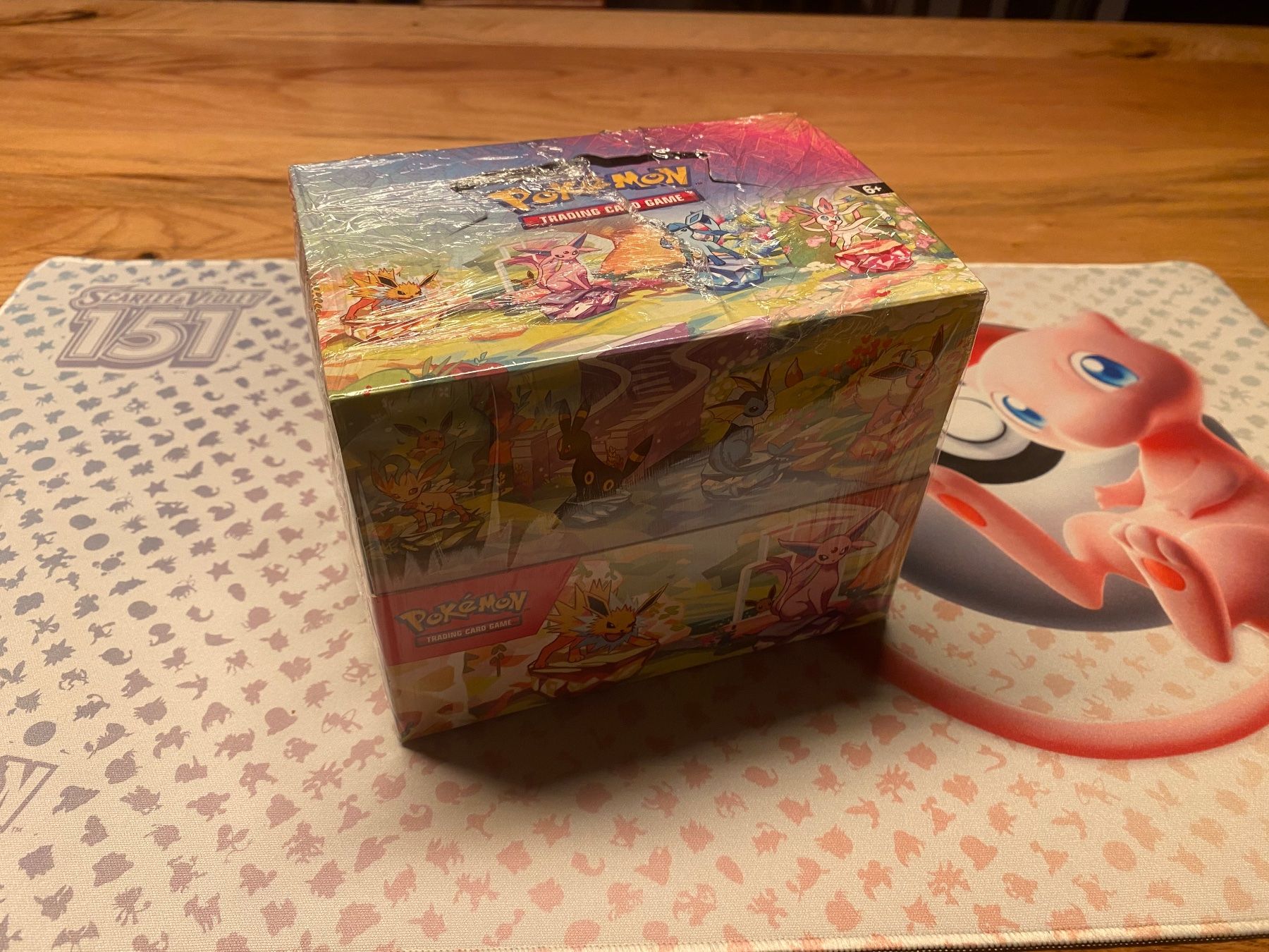 Pokémon Carte collezionabili: Prismatic Evolutions: Mini Tin Display all Artwork EN ab 1🔥 – Nuovo (secondo la descrizione) da Hausen AG venduto da Shrade 7
