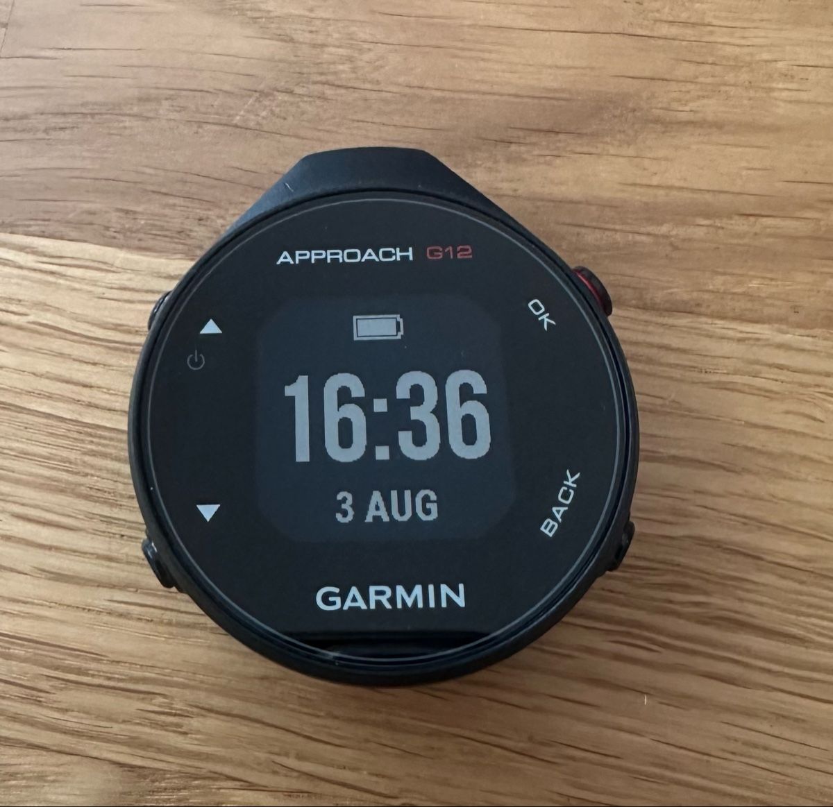 Garmin Mesurer: Garmin Approach G12 Golf – D'occasion à Bubendorf par nebraska15 2