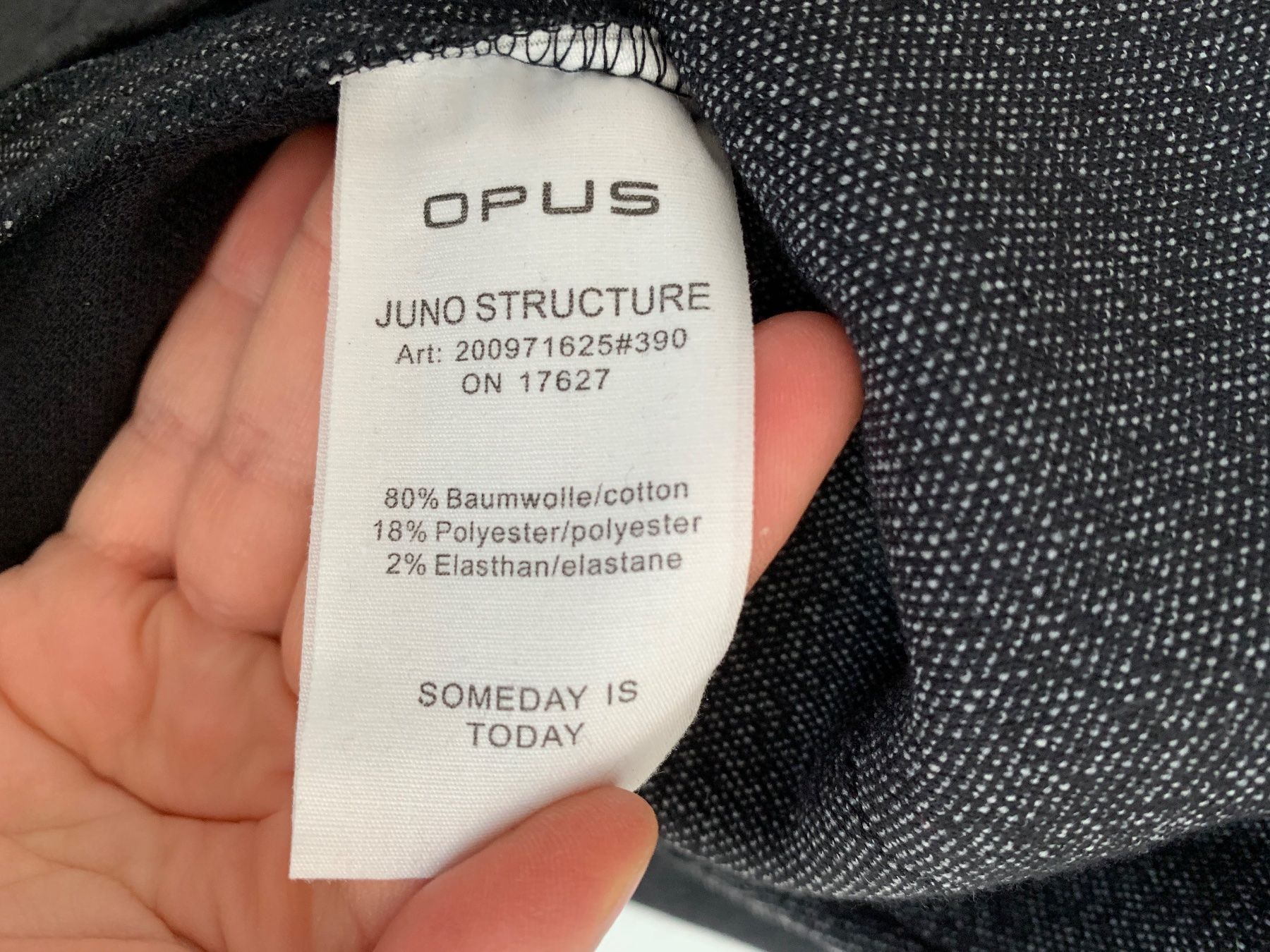 Opus Giacche: Opus Blazer grau Gr. S – Usato da Fislisbach venduto da KolibriSecondhand 6