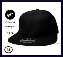 Orig. YUPOONG Fitted Cap / Schwarz / Gr. M