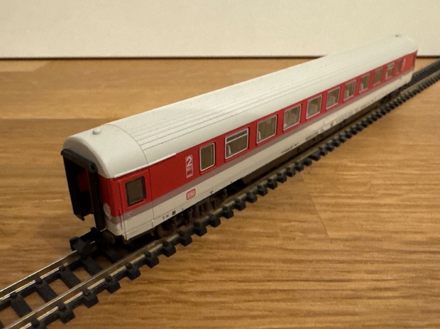 Fleischmann Modellini di ferrovie: Fleischmann 8185 DB Personenwagen 2. Kl. – Nuovo (secondo la descrizione) da Schlierbach venduto da Look8 2