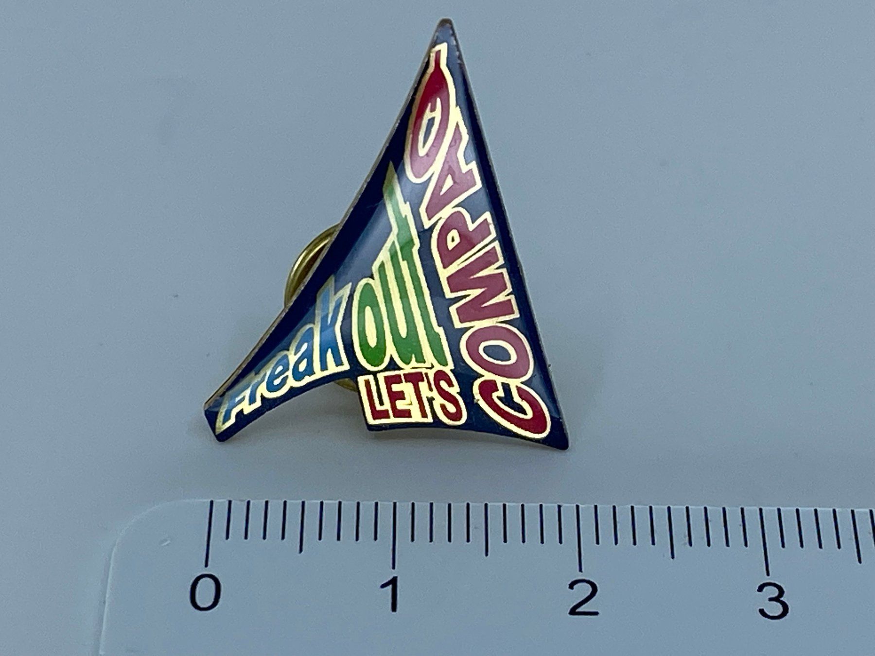 Placchette & Badge: Vintage PIN Lets Freak out Compaq - seltener Computer PIN – Nuovo e nell'imballaggio originale da Langwiesen venduto da Restposten-24 2