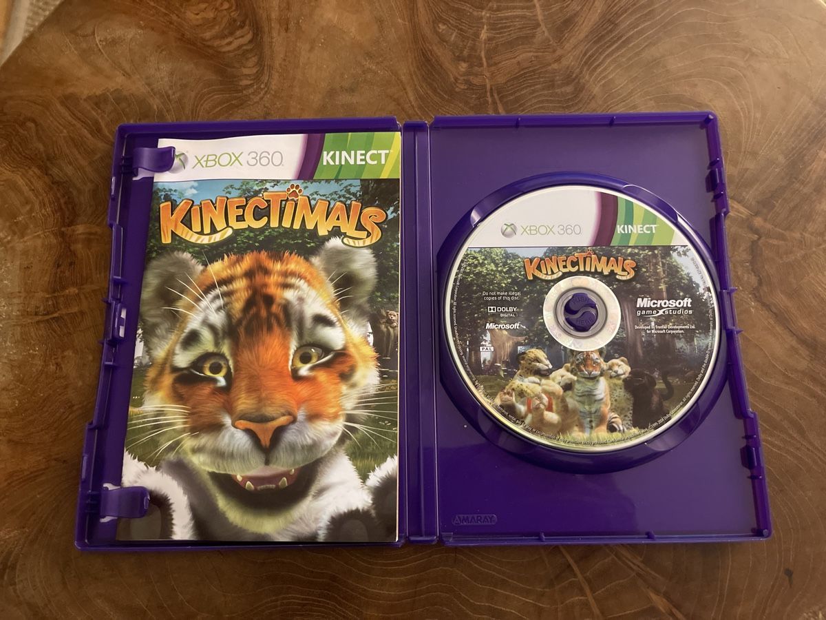 Spiele: Kinectimals XBOX 360 – Neu (gemäss Beschreibung) aus Renens VD von fra_2rxn 2