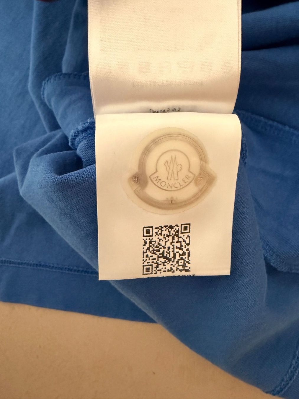 Moncler T-shirt: Moncler T-Shirt – Usato da Chambésy venduto da rob_gl27 3