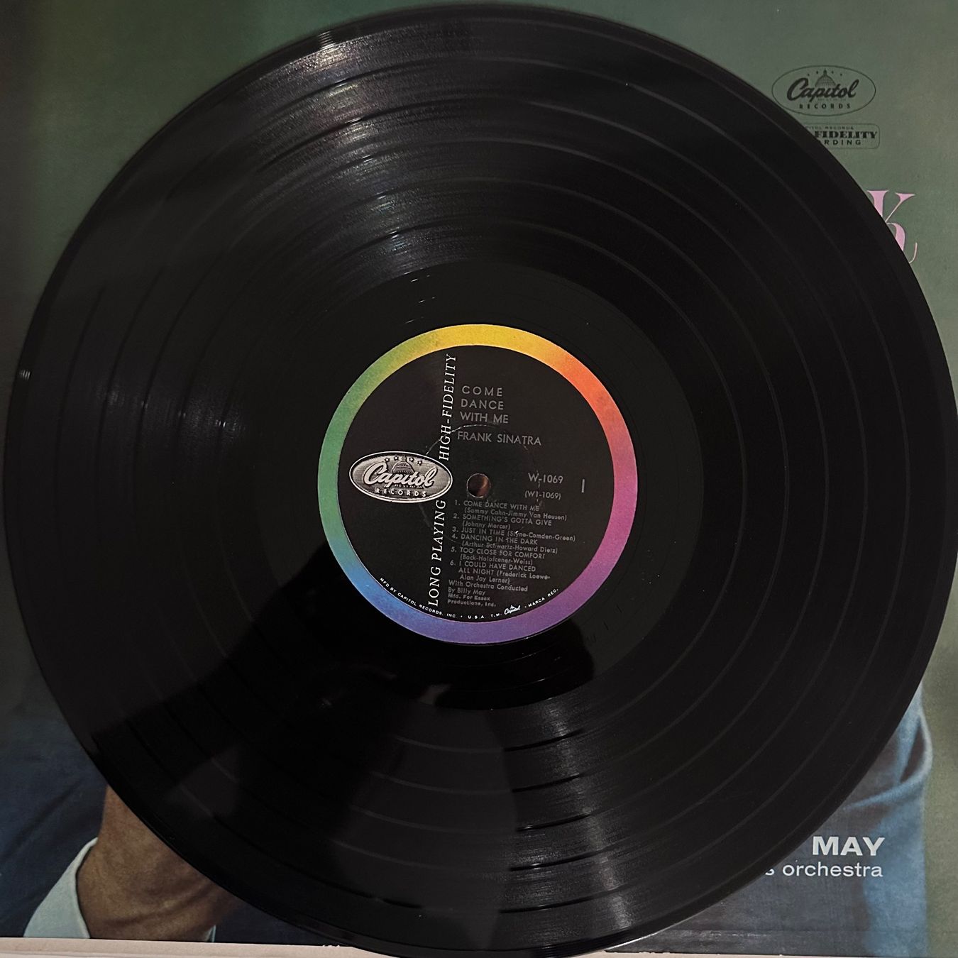 Vinyles: LP - Frank Sinatra - Come Dance With Me – D'occasion à Breganzona par Onairda75 2