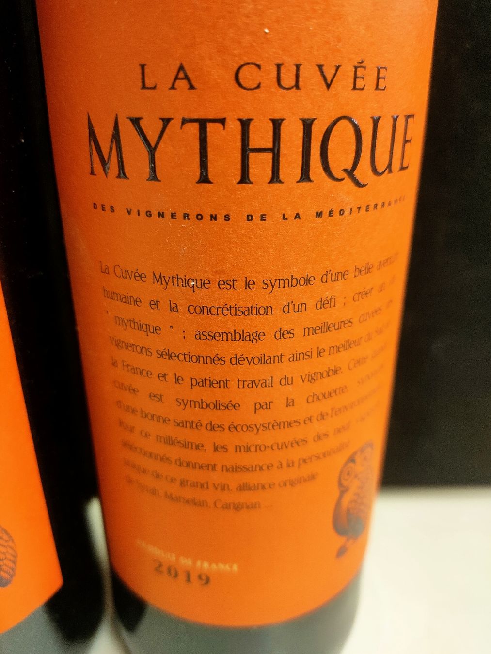 Vino: 2 BOUTEILLES LA CUVÉE MYTHIQUE 2019 – Nuovo (secondo la descrizione) da Genève venduto da Leboucheoreilles 7