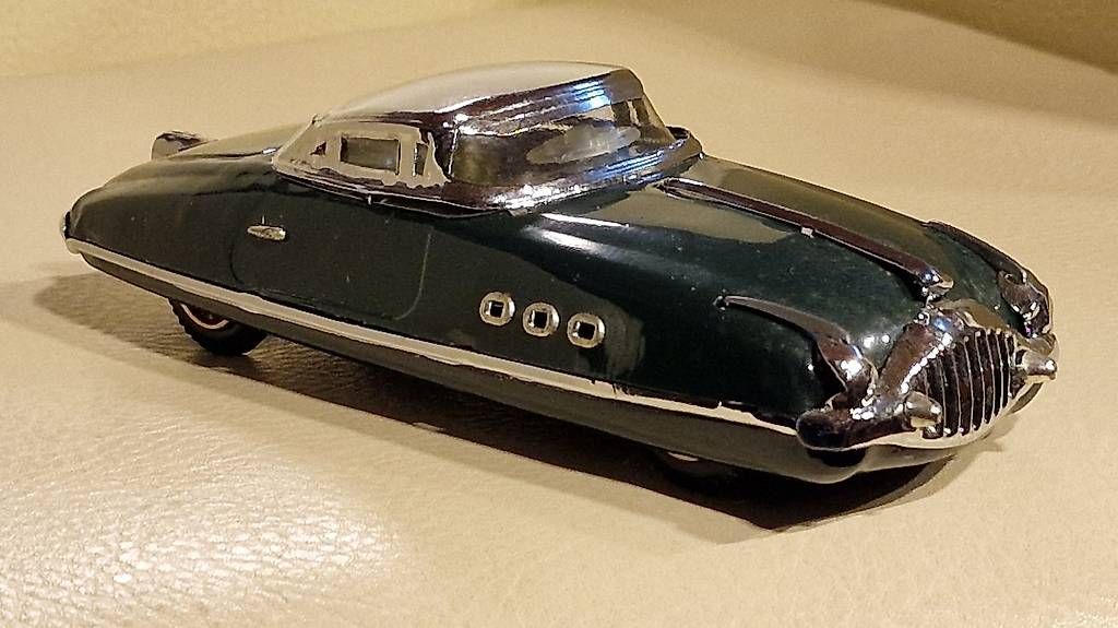 Modellautos: Packard 1949 Blechauto / Paya Nachbau – Gebraucht aus Grüningen von jet59 2