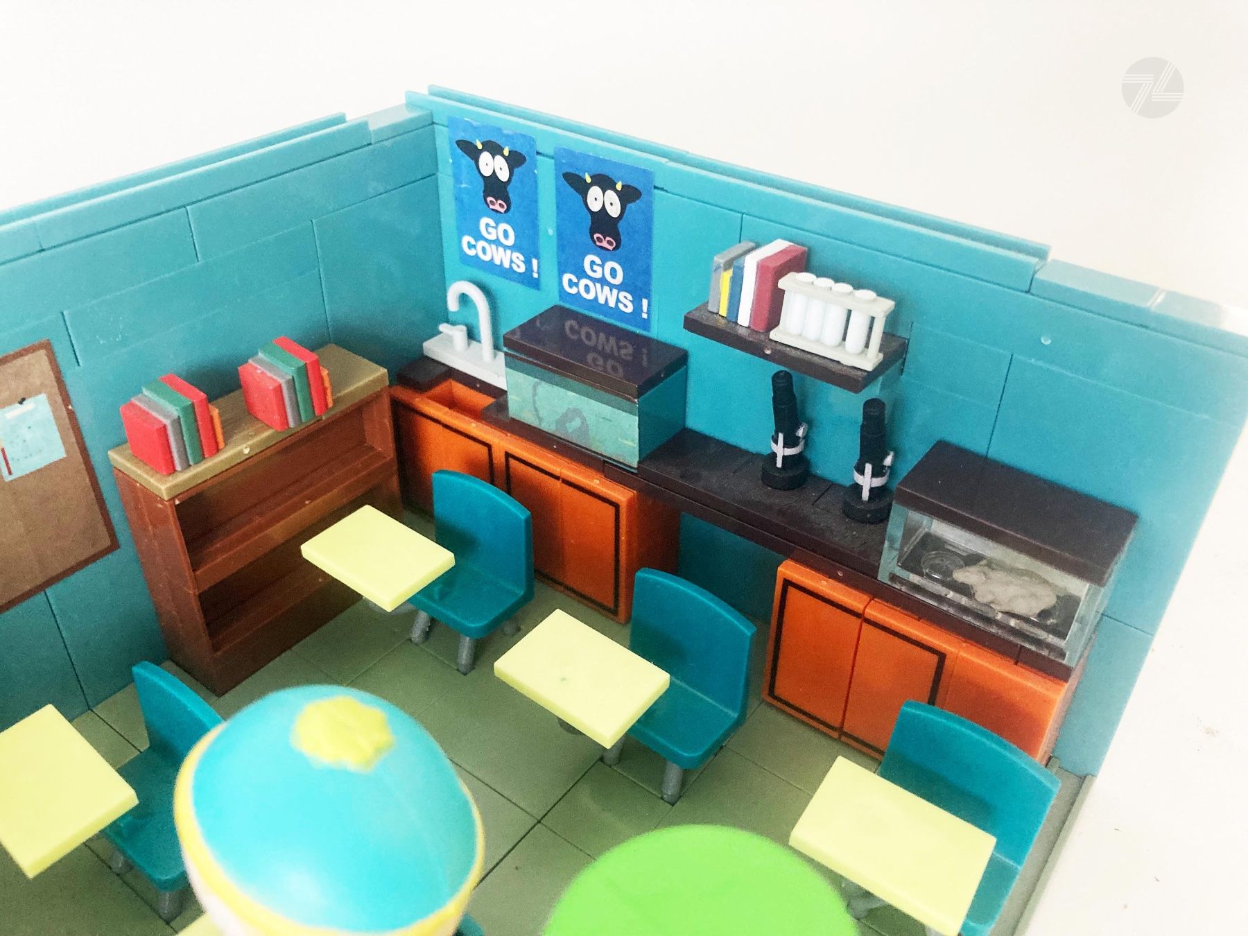 Baukästen: South Park Classroom McFarlane Bricks Set Lego kompatibel – Gebraucht aus Wetzikon ZH von cyan74 1