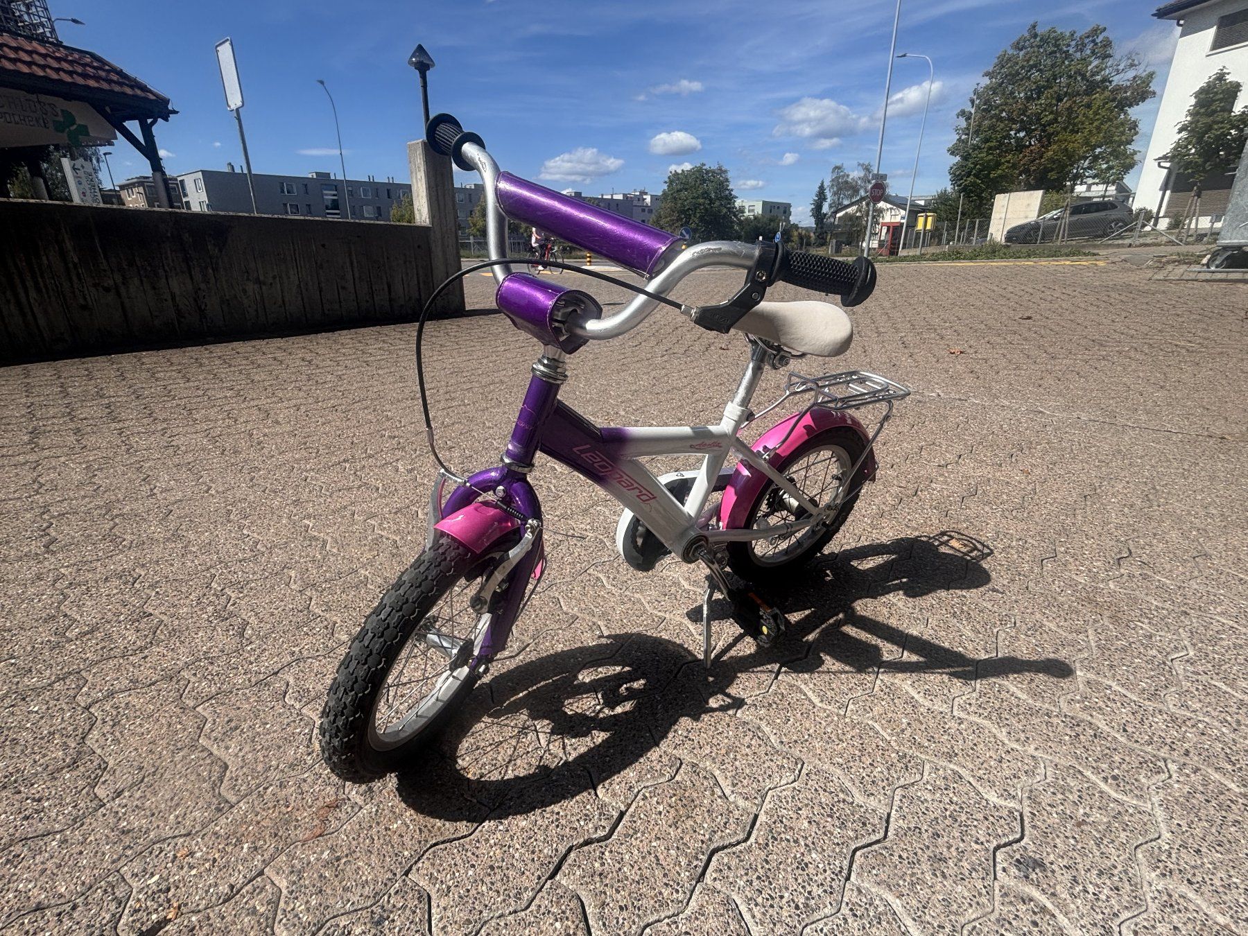 Velos: Kinder Velo Leopard, 14Zoll – Gebraucht aus Uster von grk_768y 2