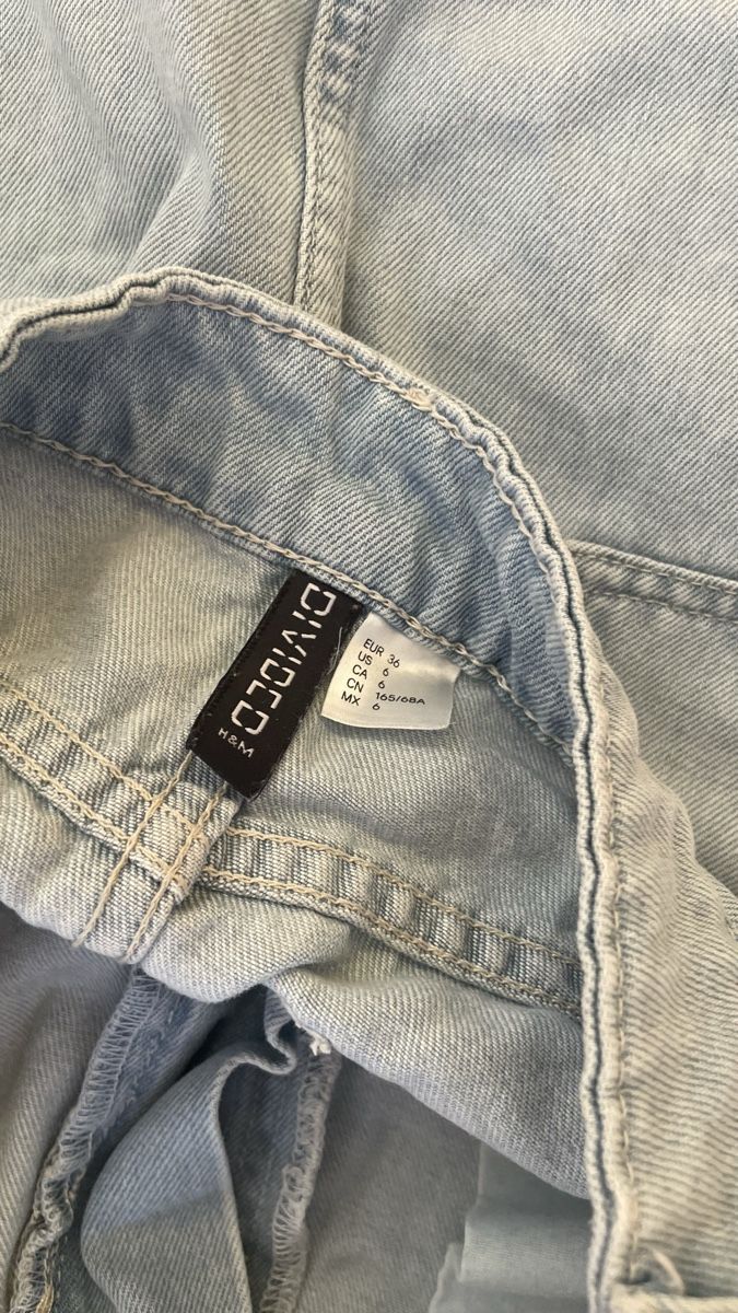 Kleiderpakete: Kleiderpaket: 2x Jeans-Minirock – Gebraucht aus Roggwil BE von R.. 4