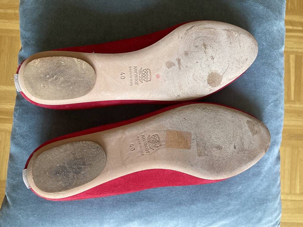 Scarpe da donna: Sommerschuhe, Navyboot, Leder, Gr.40 – Usato da St. Gallen venduto da jbr_q7tx 2