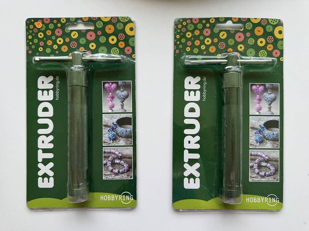 Materiale per modellare: Extruder ( Clay/ Fimo) – Usato da Oberglatt ZH venduto da Yvonnebr
