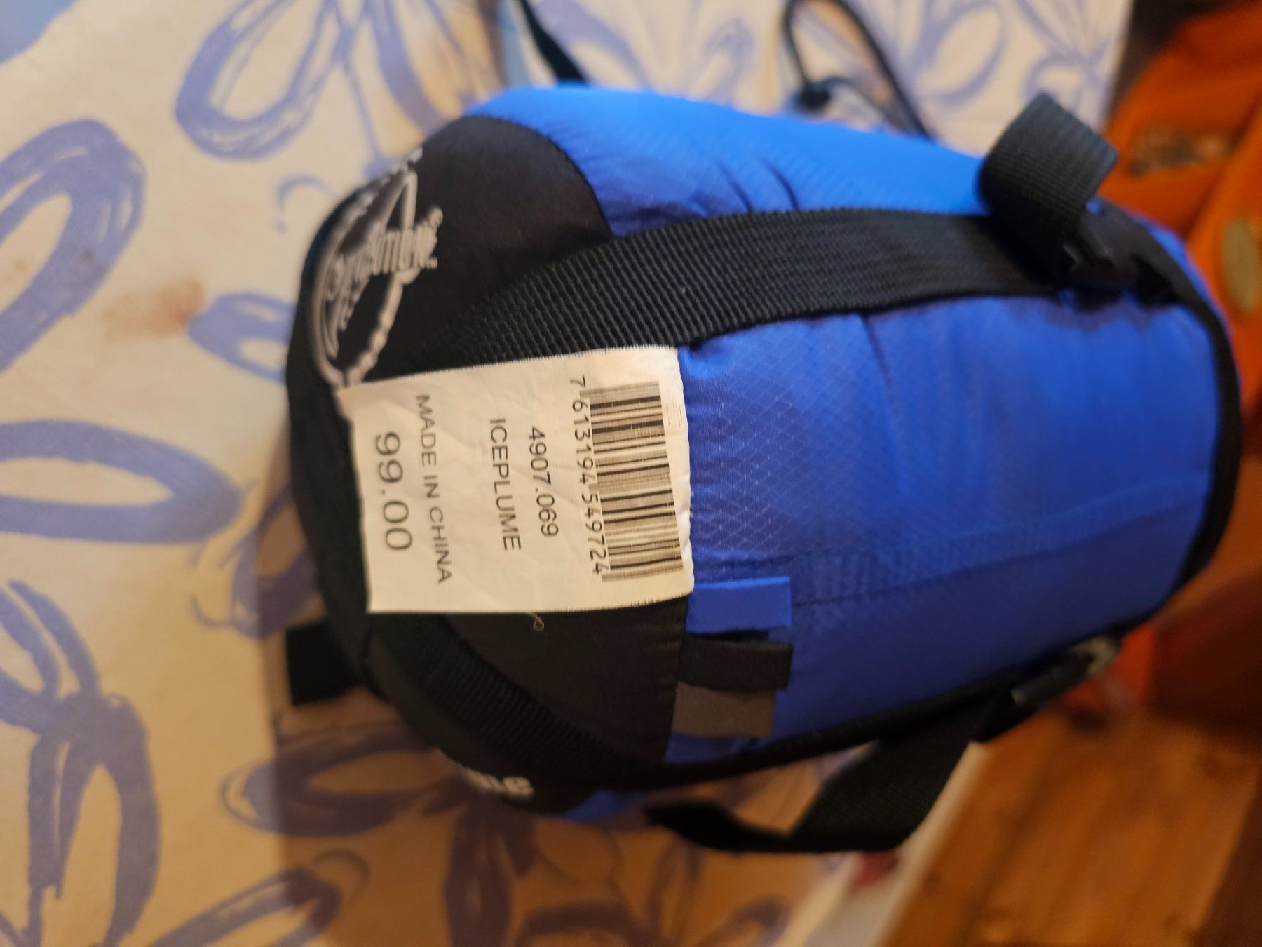 Sacchi a pelo: Schlafsack Iceplume – Usato da Bad Zurzach venduto da camasp 2