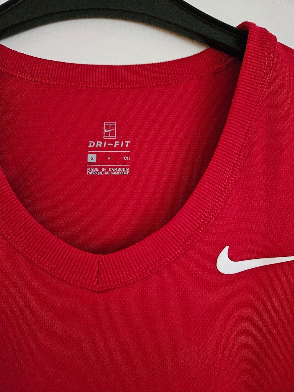 Nike T-Shirts: Nike Dri-Fit Top/Gr S – Neu (gemäss Beschreibung) aus Baar von BlackCat_13 1