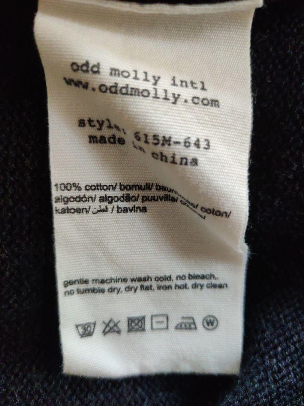 Odd Molly Vestes: Odd Molly Strickjacke  Grösse 1 – D'occasion à dornach par morgenrot2000 3