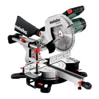 Metabo KGS 254 M Kappsäge Zugfunktion