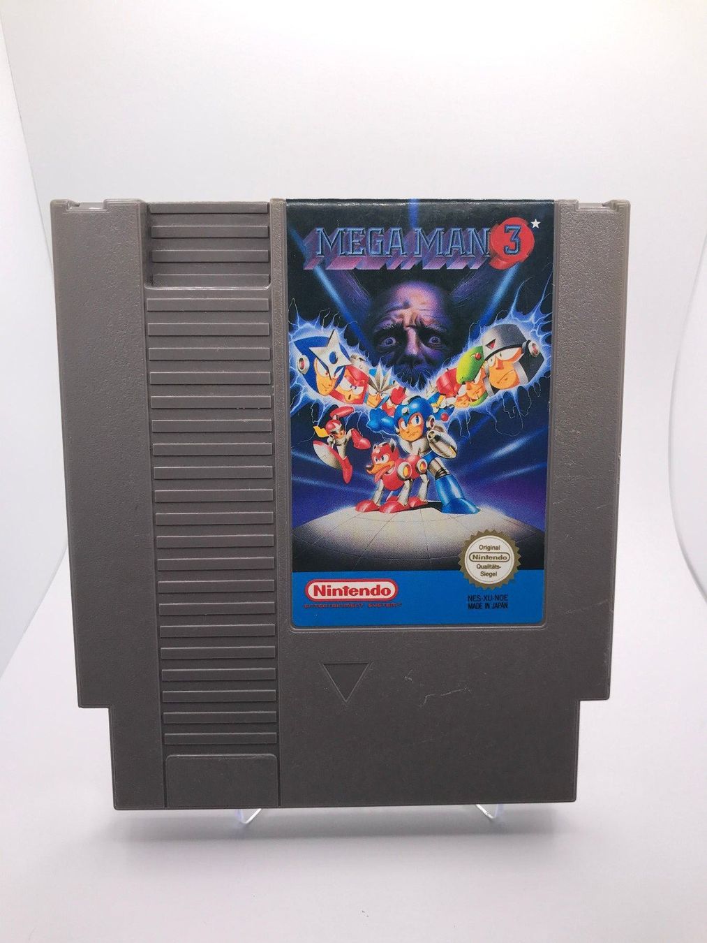 Nintendo Spiele: NES - Mega Man 3 – Gebraucht aus Allschwil von Bullach