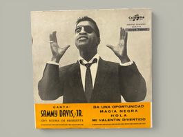 Sammy Davis Jr. Magia Negra Spanien EP 1955