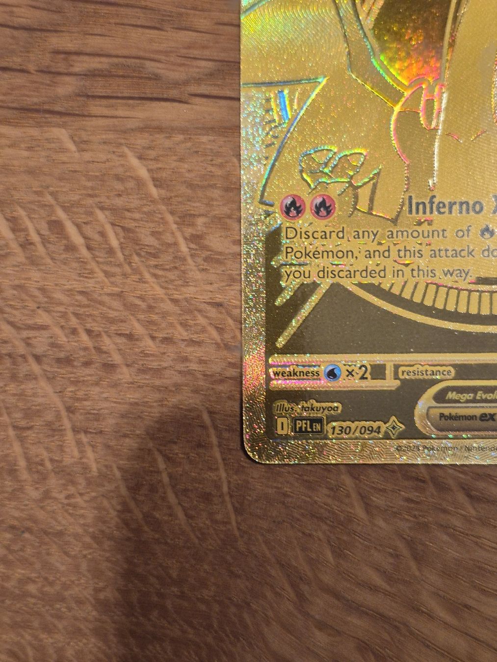Cartes: Mega Charizard X ex  130/094 Phantasmal Flames – Neuf (Voir description) à Thalwil par Ursus_Minor 7