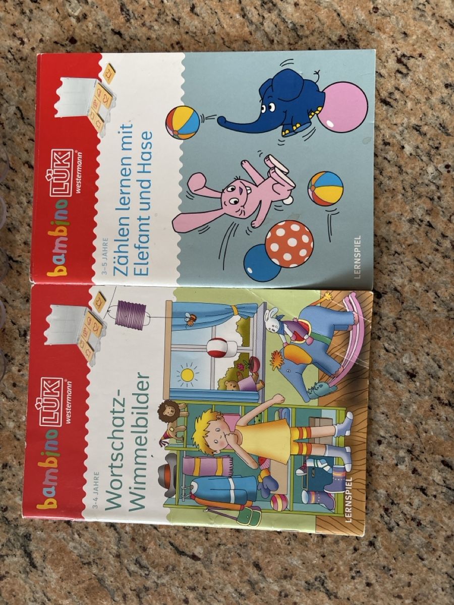 Giochi: LÜK bambino Set – Usato da Möriken AG venduto da cavapermis 2