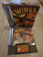 Wings pour Nintendo Game Boy Advance complet en boîte