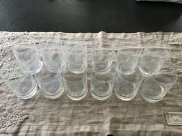 Trinkgläser 12 Stück