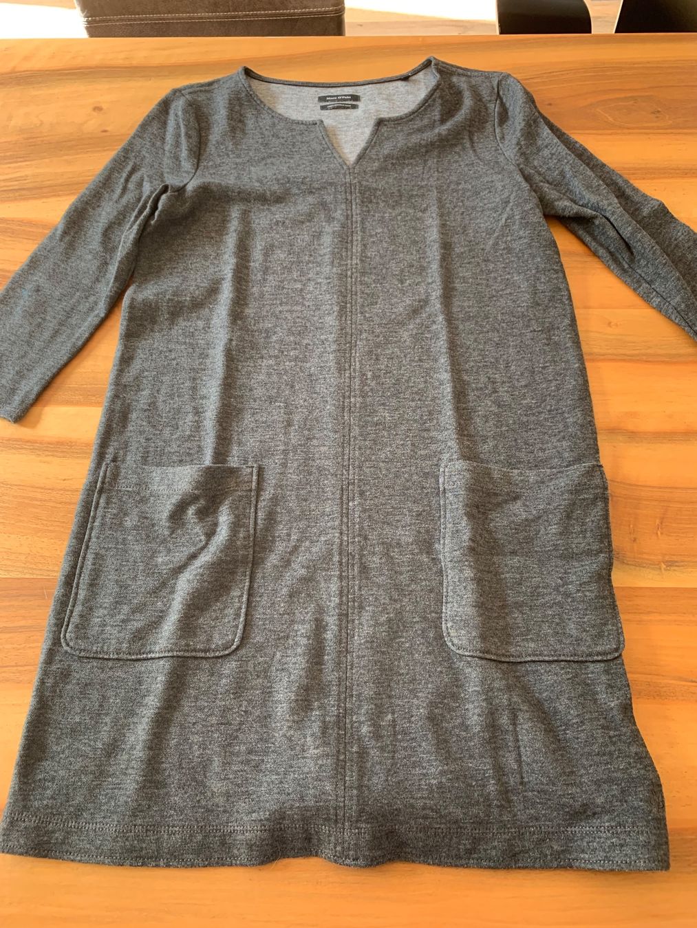 Marc O'Polo Vestiti: Marc o Polo graues Kleid / Longpullover Grösse 38 – Nuovo (secondo la descrizione) da Meiringen venduto da littlered-ridinghood