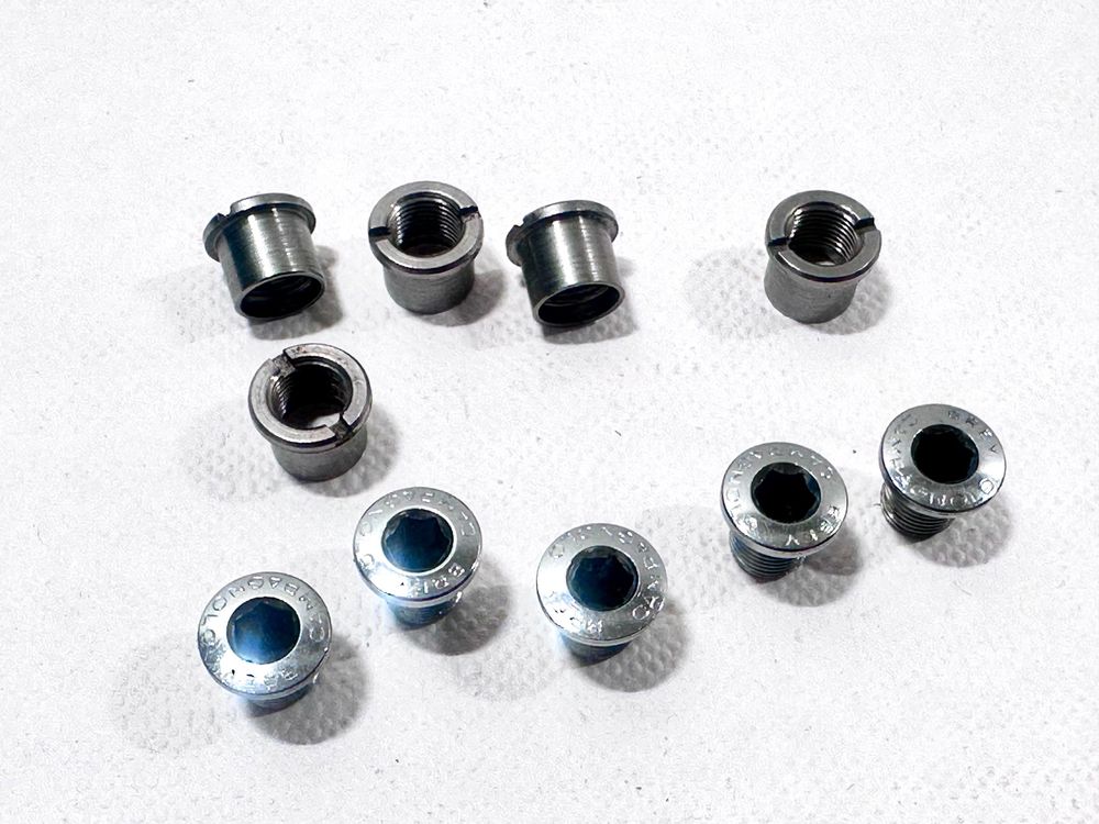 Campagnolo Schrauben RD-CE105 – Schwarz, 1 Stück | Schaltungstellschraube Für Centaur Umwerfer
