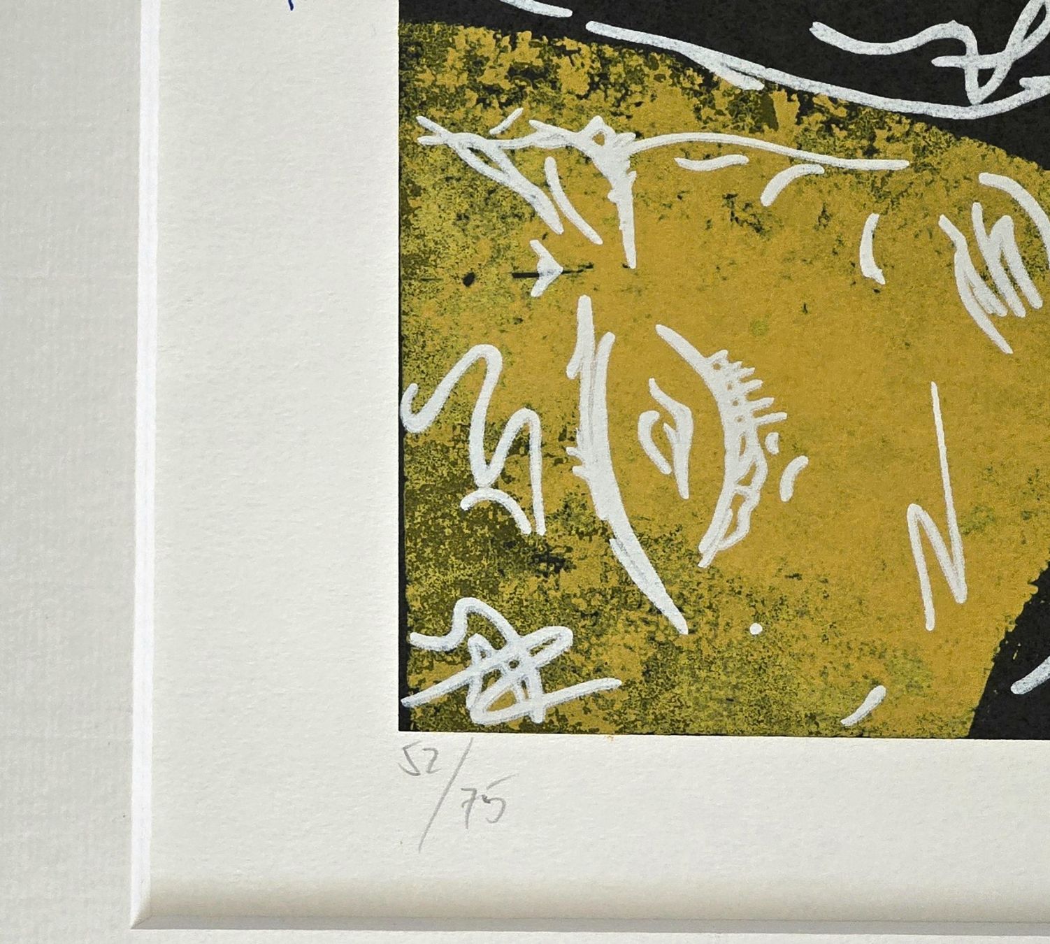 Grafica & Litografie: Michael Lucerne - Original-Serigrafie 37/75 -  handsigniert – Usato da Reinach BL venduto da Pendling 4