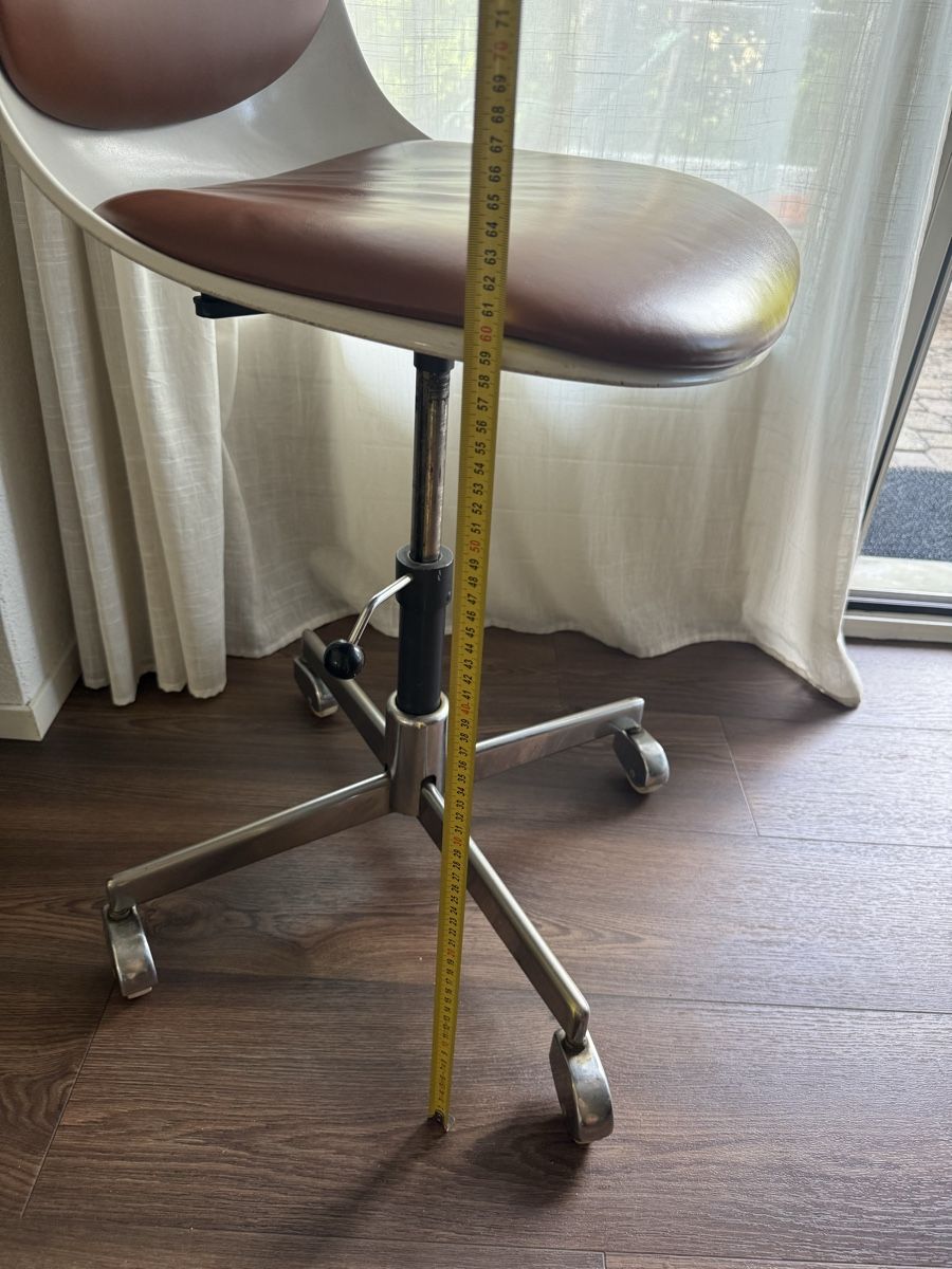 Sedie: Vintage Mid Century Bürostuhl – Usato da Aarburg venduto da Schatzaffe 6
