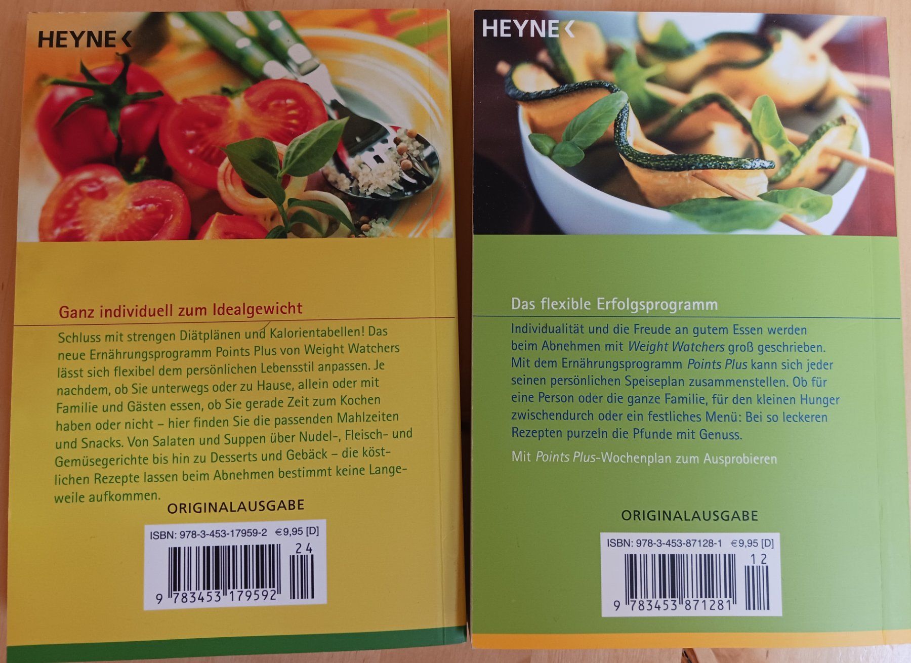 Bücher: Kochbuch WeightWatchers - Buch 1 und 2 – Gebraucht aus Alterswil FR von pilanda 1