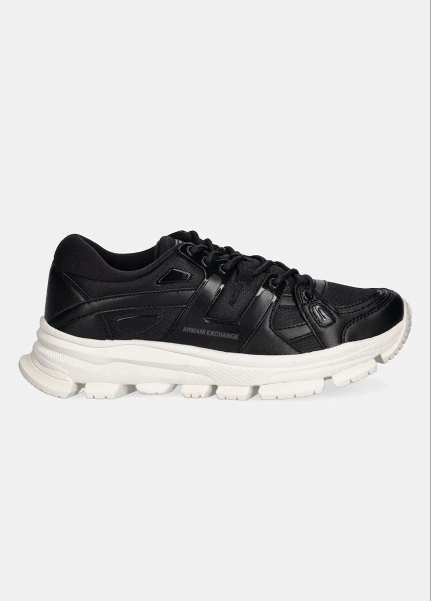 Armani Scarpe da uomo: Armani Exchange Sneaker low - black – Usato da Liebefeld venduto da im23ph