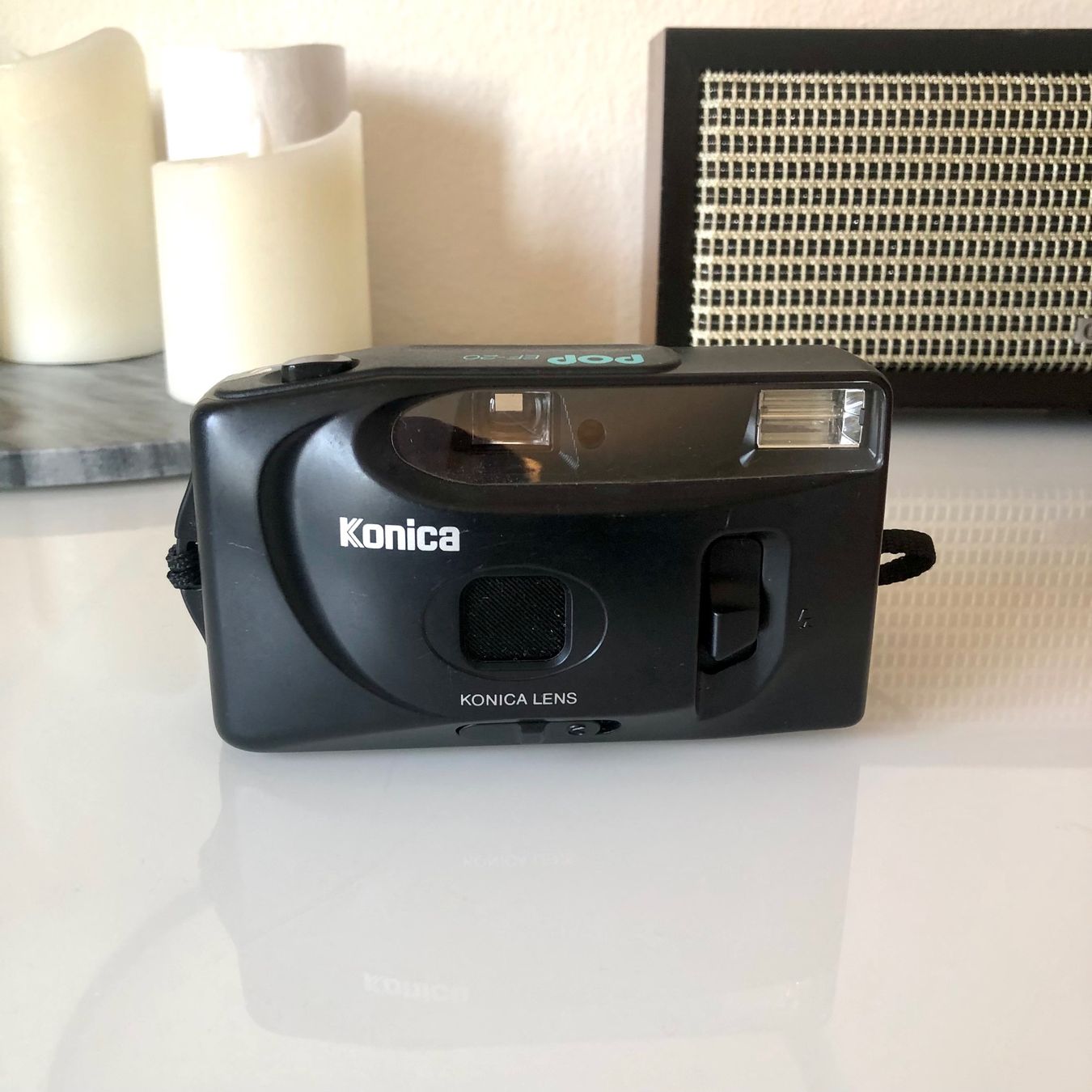 Konica Fotocamera: Vintage Konica Pop EF-20 Analogkamera – Usato da Brienz BE venduto da Kokolea84 1