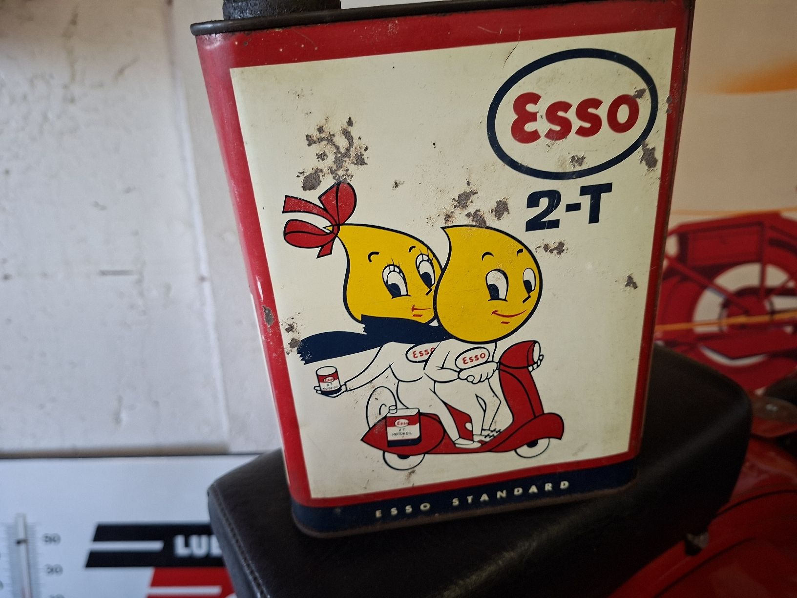 Accessori per altri veicoli: esso Vespa collector  scooter rare shell castrol oldtimer – Usato da lausanne venduto da Nicolier0