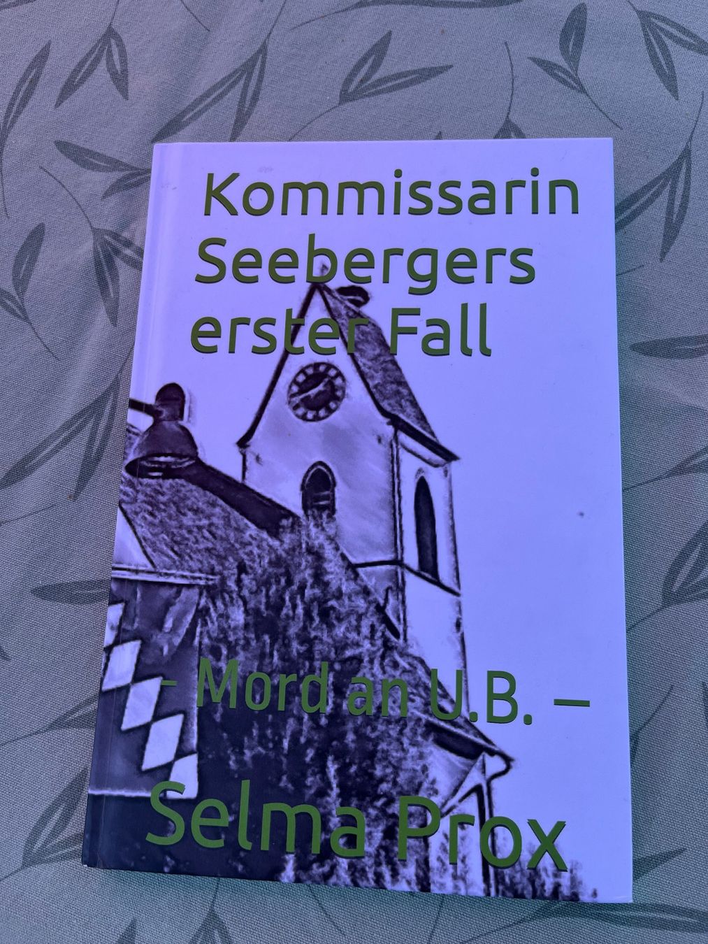 Libri: Buch Krimi Kommissarin Seeberger – Usato da Eschenbach SG venduto da Joey-Li