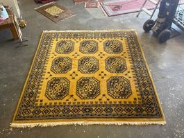 Orientalischer Teppich ca. 222 × 197 cm