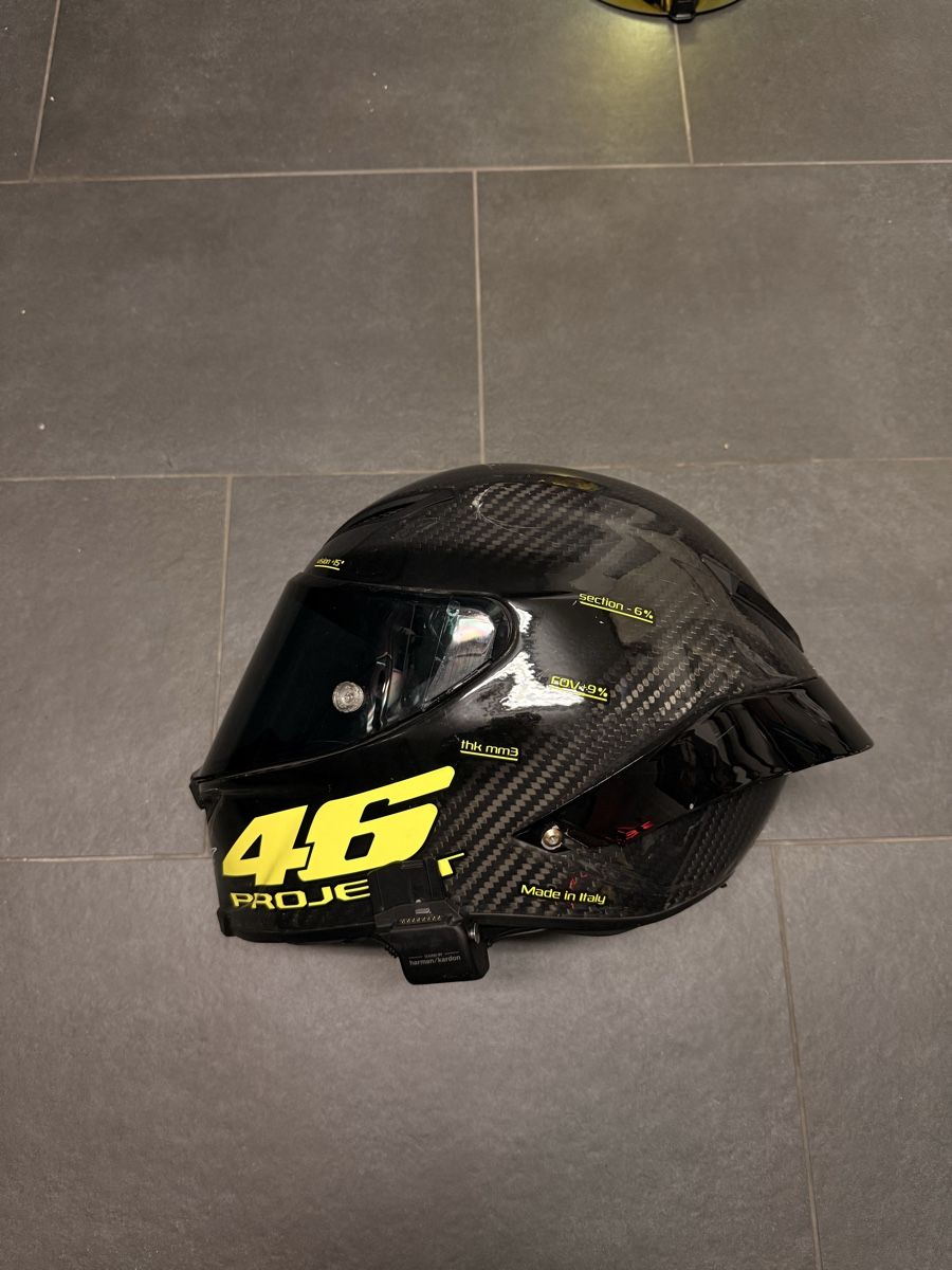 AGV Caschi & visiere: AGV Pista GP – Usato da Biel-Benken BL venduto da BEA_ruch 1