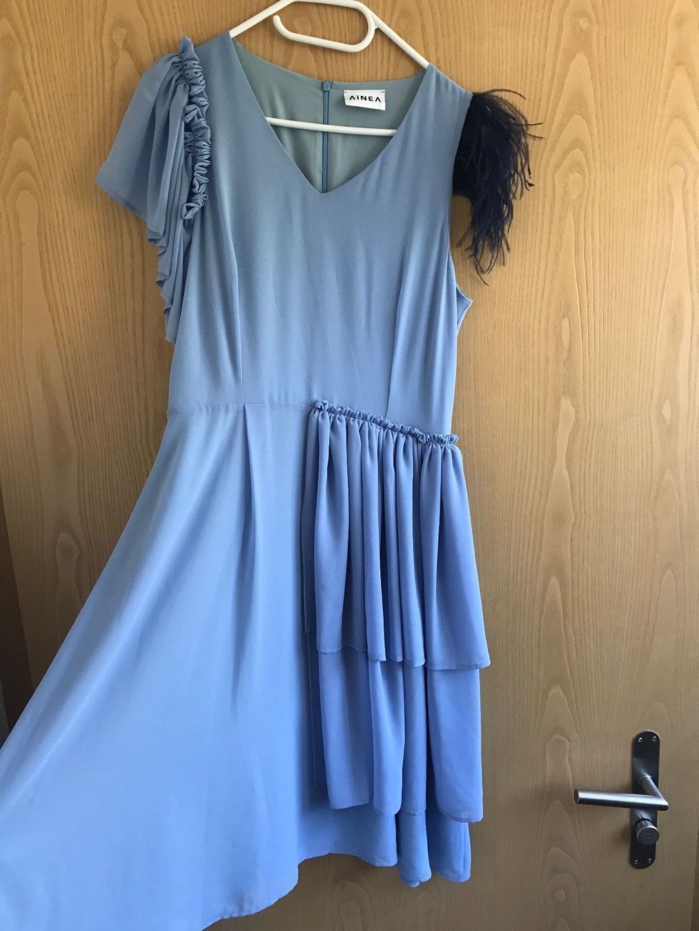 Vestiti: Ainea robe de soirée bleue taille M/L – Usato da Grimisuat venduto da eliseba88 3