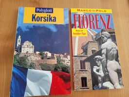 2 Reiseführer Korsika Polyglott Florenz Marco Polo