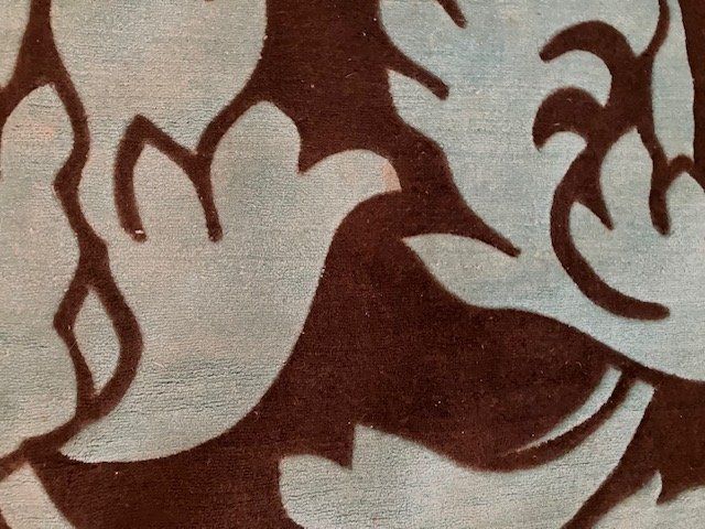 Tappeti: teppich in türlis-dunkelbraun – Usato da Schwarzenberg LU venduto da kindler007 2