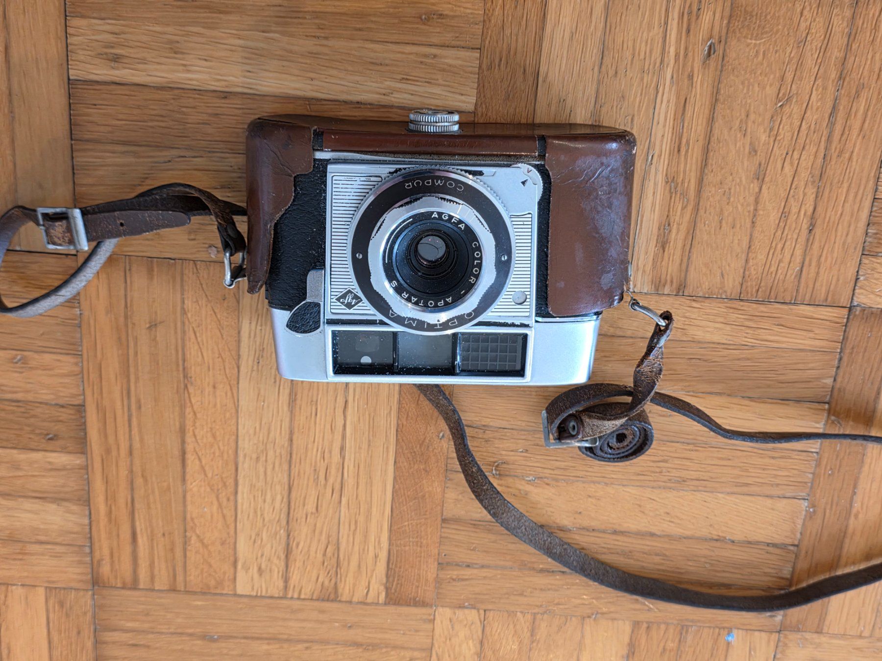 Agfa Fotocamera: Agfa Optima Compur Kamera – Difettoso da Dorf venduto da Echo_Elements 1