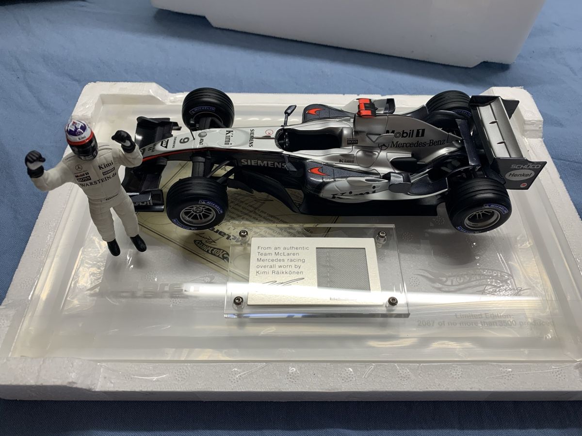 Mclaren Modellautos: Mc Laren Kimi Räikkönen 1:18 – Neu und originalverpackt aus St.Gallen von Fealfi