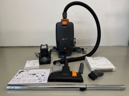 TASKI Aero BP B plus Starter Kit Rückenstaubsauger Lithium
