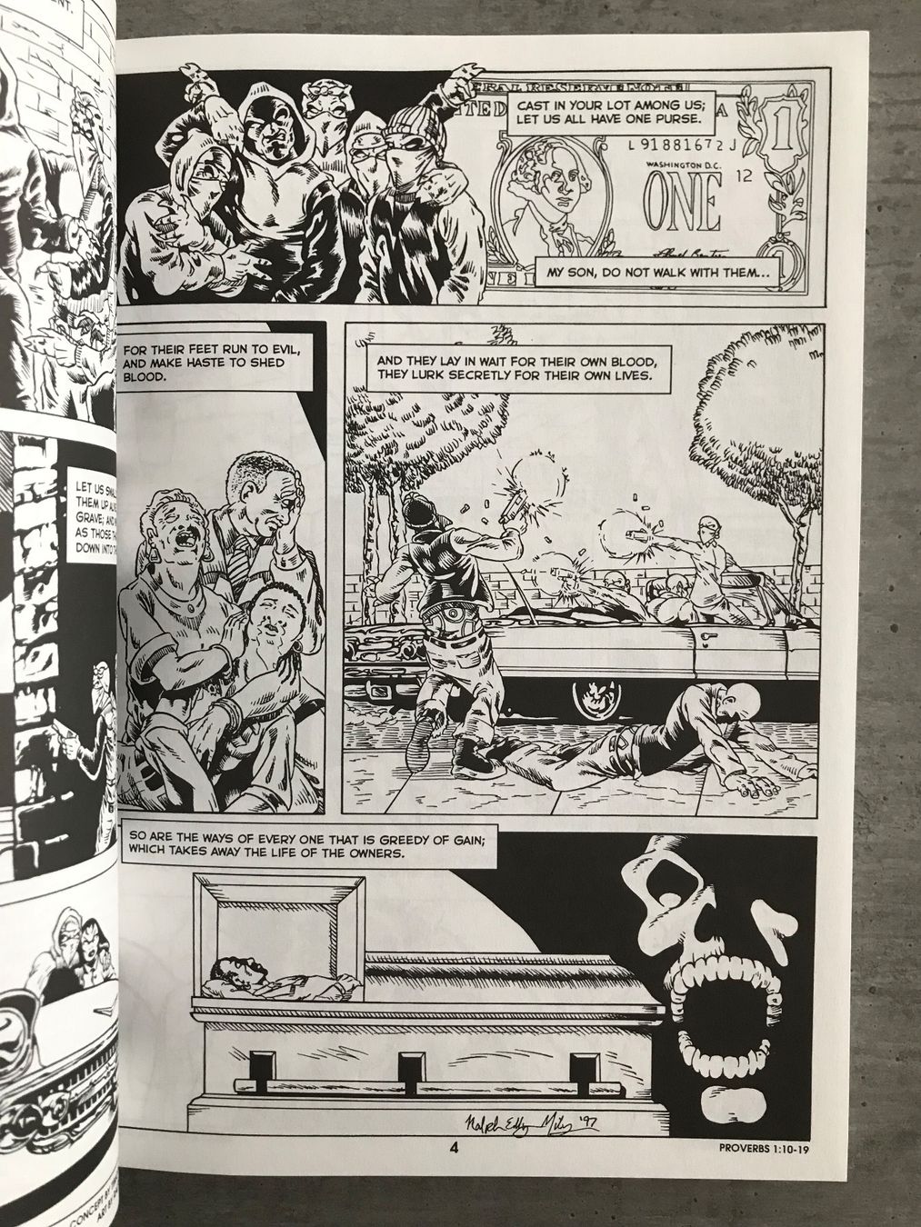 Comics: PROVERBS & PARABLES – Neu (gemäss Beschreibung) aus Pfungen von Druller 3