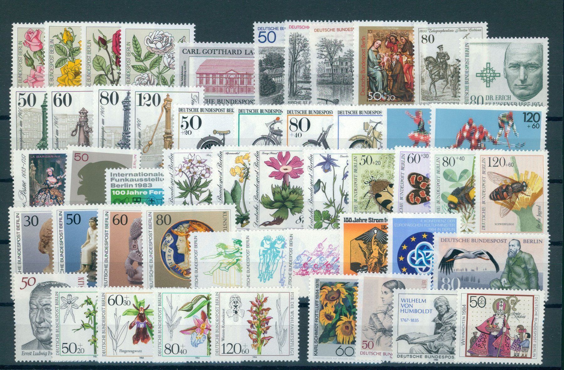 Alle Briefmarken: BERLIN, SUPERSAMMLUNG, 600 VERSCHIEDENE MARKEN POSTFRISCH ** – Neu (gemäss Beschreibung) aus Wetzikon ZH von Philimpex 8